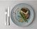 Churchill Raku Topaz Blue Evolve Coupe Kom 24.8 cm Pak van 12 - DE888 7