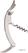 Gebogen kelnersmes 18cm | DF158 2