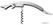 Gebogen kelnersmes 18cm | DF158 3