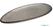 Olympia Mineral bladvormig bord 25,5x12cm |  DF180 2