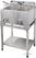 Buffalo Onderstel voor Dubbele Friteuse FC375 & FC377 - DF502 2