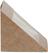 Colpac Recyclebare Driehoekige Kraft Sandwichboxen Met PLA-Venster (500 Stuks) - Colpac DF605 2