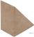 Colpac Recyclebare Driehoekige Kraft Sandwichboxen Met PLA-Venster (500 Stuks) - Colpac DF605 3