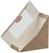 Colpac Recyclebare Driehoekige Kraft Sandwichboxen Met PLA-Venster (500 Stuks) - Colpac DF605 4