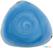 Churchill Stonecast Cornflower Blue Driehoekig Bord 31.1 cm Pak van 6 - DF768