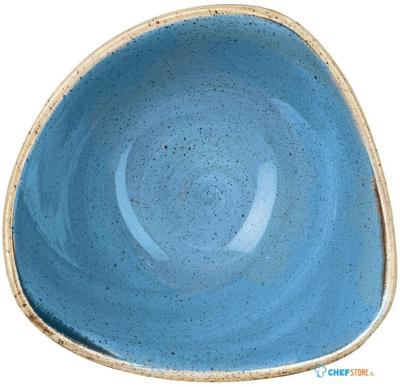 Churchill Stonecast Driehoekige Kommen Blauw 152mm (12 Stuks) - Churchill DF780