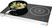 Caterlite Dubbele Inductiekookplaat Met Touchbediening 3000w, Caterlite DF824 4