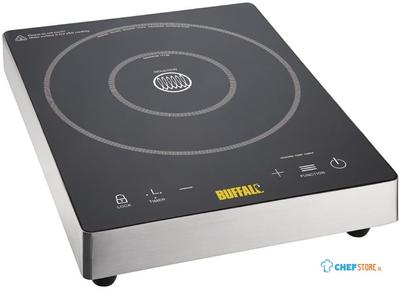Buffalo Inductiekookplaat Met Touchbediening 3000W - Buffalo DF825