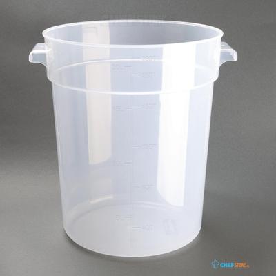 Vogue Polypropyleen Ronde Vershoudbak 20L - Vogue DJ962