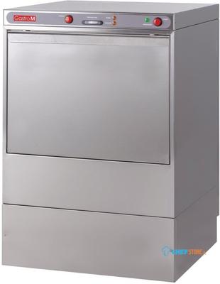 Gastro M vaatwasmachine Maestro 50x50cm 400V met afvoerpomp en zeepdispenser |  DK356