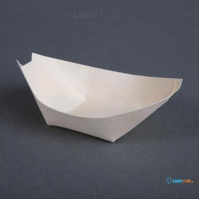 Fiesta berkenhouten bootjes 8cm |  DK383