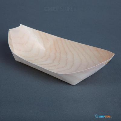 Fiesta berkenhouten bootjes 19cm |  DK387