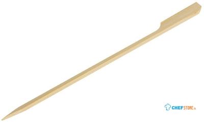 Fiesta bamboeprikkers peddelvorm 15cm |  DK394
