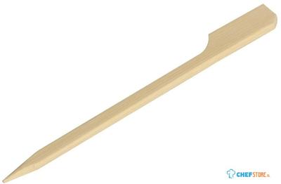 Fiesta bamboeprikkers peddelvorm 9cm |  DK397
