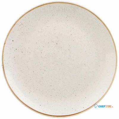Churchill Stonecast Barley White Coupe Bord 26 cm Pak van 12 - DK518