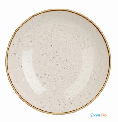 Churchill Stonecast Barley White Coupe Kom 24.8 cm Pak van 12 - DK522