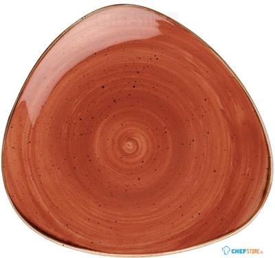 Churchill Stonecast Spiced Orange Lotus Bord Pak van 6 - DK541