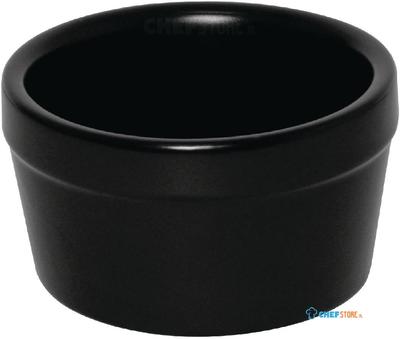 Stapelbare ramekin | mat zwart | 95mm | Olympia Tapas | DK831