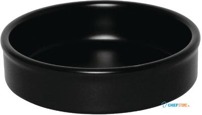 Stapelbaar schaaltje | mat zwart | 102x20mm | Olympia Tapas | DK832