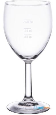 Arcoroc Savoie Grand Vin Wijnglazen 350 Ml CE-Gemarkeerd op 125 Ml - 175 Ml en 250 Ml - DK886