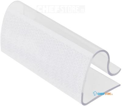 Tafelrok klittenband clip | 5-20mm | DK890