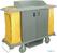 Jantex huishoudwagen met deuren 2x 93ltr zakken | DL012
