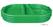 Kristallon dienbladen met vakken 32,2 x 23,6cm groen | DL128 3