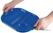 Kristallon dienbladen met vakken 32,2 x 23,6cm blauw | DL129 6