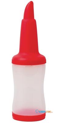 Cocktailfles | Rood | Beaumont | DL261