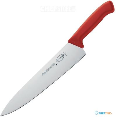 Dick Pro Dynamic HACCP koksmes rood 25,5cm | DL345