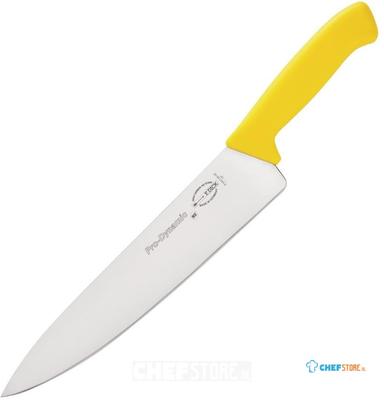 Dick Pro Dynamic HACCP koksmes geel 25,5cm | DL360