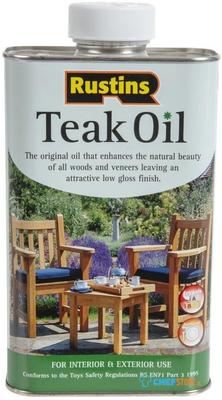 Rustins teak olie | 1 liter | Rustins | DL476