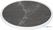 Bolero Rond Tafelblad van Glasvezel Donker Granieteffect 580 Mm - DL487 2