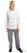 Whites Chicago unisex koksbuis lange mouw wit L | DL710-L 8