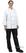 Whites Chicago unisex koksbuis lange mouw wit M | DL710-M 2