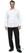Whites Chicago unisex koksbuis lange mouw wit S | DL710-S 4