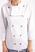 Whites Chicago unisex koksbuis lange mouw wit S | DL710-S 7