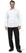 Whites Chicago unisex koksbuis lange mouw wit XL | DL710-XL 4