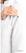 Whites Chicago unisex koksbuis lange mouw wit XL | DL710-XL 6