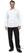 Whites Chicago unisex koksbuis lange mouw wit XXL | DL710-XXL 4
