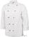 Whites Chicago unisex koksbuis lange mouw wit XXL | DL710-XXL 5