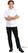 Whites Chicago unisex koksbuis korte mouw wit L | DL711-L 4