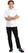Whites Chicago unisex koksbuis korte mouw wit M | DL711-M