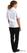Whites Chicago unisex koksbuis korte mouw wit M | DL711-M 3