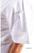 Whites Chicago unisex koksbuis korte mouw wit M | DL711-M 6