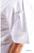 Whites Chicago unisex koksbuis korte mouw wit S | DL711-S 6