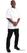 Whites Chicago unisex koksbuis korte mouw wit XL | DL711-XL 4