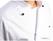 Whites Chicago unisex koksbuis korte mouw wit XL | DL711-XL 5