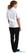 Whites Chicago unisex koksbuis korte mouw wit XS | DL711-XS 3