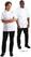 Whites Chicago unisex koksbuis korte mouw wit XXL | DL711-XXL 2